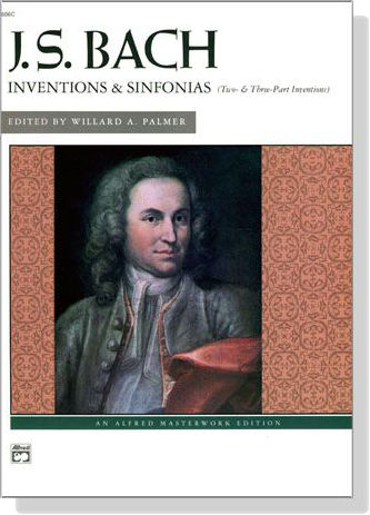J.S. Bach【Inventions and Sinfonias】Two- & Three-Part Inventions Piano