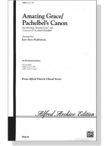 Amazing Grace/Pachelbel's Canon SAB Amazing Grace/Pachelbel's Canon SAB