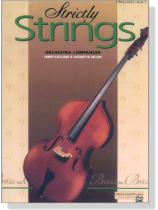 Strictly Strings-String Bass book【3】Orchestra Companion Strictly Strings-String Bass book【3】Orchestra Companion