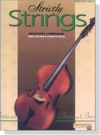 Strictly Strings－String Bass book【3】Orchestra Companion