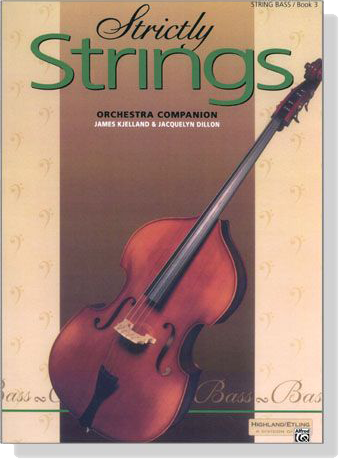 Strictly Strings-String Bass book【3】Orchestra Companion Strictly Strings-String Bass book【3】Orchestra Companion