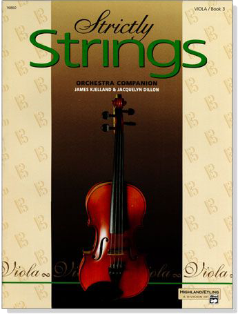 Strictly Strings Viola book 【3】Orchestra Companion Strictly Strings Viola book 【3】Orchestra Companion