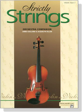 Strictly Strings Violin book【3】