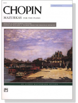 Chopin【Mazurkas,Complete】for The Piano(Palmer) Chopin【Mazurkas,Complete】for The Piano(Palmer)