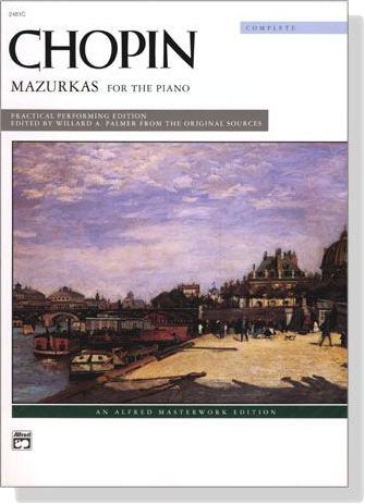 Chopin【Mazurkas,Complete】for The Piano(Palmer)