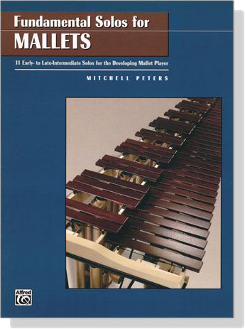 Fundamental Solos for Mallets‧Peters