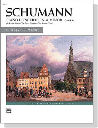 Schumann【Piano Concerto In A Minor , Opus 54】for Piano Solo and Orchestra(Arranged for Second Piano)