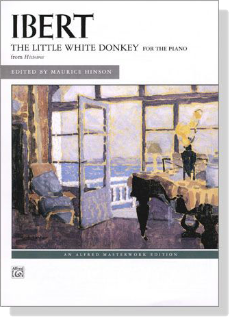 Ibert【The Little White Donkey】for The Piano(from Histoires)