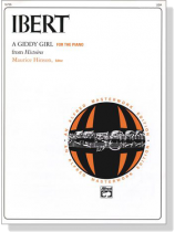 Ibert【A Giddy Girl】for The Piano (from Histoires) Ibert【A Giddy Girl】for The Piano (from Histoires)