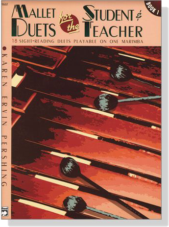 Mallet Duets for the Student & Teacher 1