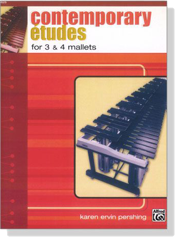 Contemporary Etudes for 3 & 4 Mallets