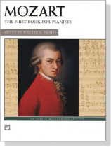Mozart【CD+樂譜】The First Book for Pianists for Piano