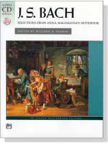 J.S. Bach【CD+樂譜】Selections from Anna Magdalena's Notebook for Piano J.S. Bach【CD+樂譜】Selections from Anna Magdalena's Notebook for Piano