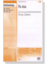 【Pie Jesu】2-Part with Piano , Level 2 【Pie Jesu】2-Part with Piano , Level 2