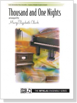 J. Strauss【Thousand And One Nights】Early Intermediate Piano Ensemble (2 Piano 8 Hands) J. Strauss【Thousand And One Nights】Early Intermediate Piano Ensemble (2 Piano 8 Hands)