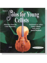 Solos for Young Cellists【Volume 5】2CD
