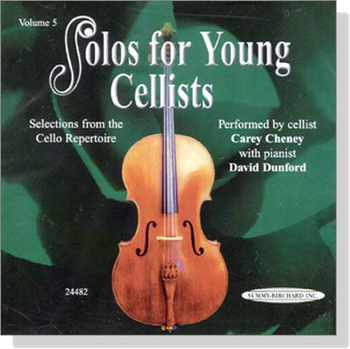 Solos for Young Cellists【Volume 5】2CD