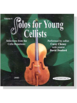 Solos for Young Cellists【Volume 6】2CD