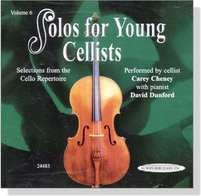 Solos for Young Cellists【Volume 6】2CD