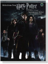 Harry Potter and the Goblet of Fire【CD+樂譜】Flute, Selections from , Level 2-3 Harry Potter and the Goblet of Fire【CD+樂譜】Flute, Selections from , Level 2-3