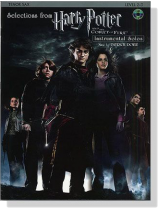Harry Potter and the Goblet of Fire【CD+樂譜】Tenor Sax, Selections from , Level 2-3 Harry Potter and the Goblet of Fire【CD+樂譜】Tenor Sax, Selections from , Level 2-3