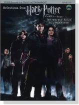 Harry Potter and the Goblet of Fire【CD+樂譜】Violin/Piano Accompaniment , Selections from , Level 2-3 Harry Potter and the Goblet of Fire【CD+樂譜】Violin/Piano Accompaniment , Selections from , Level 2-3