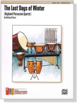 The Last Days of Winter (Keyboard Percussion Quintet)‧Di Sanza The Last Days of Winter (Keyboard Percussion Quintet)‧Di Sanza