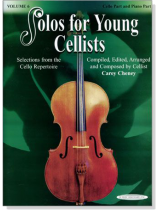 Solos for Young Cellists Volume【6】Cello Part and Piano Part Solos for Young Cellists Volume【6】Cello Part and Piano Part