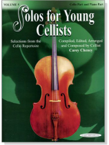 Solos for Young Cellists Volume【5】Cello Part and Piano Part Solos for Young Cellists Volume【5】Cello Part and Piano Part