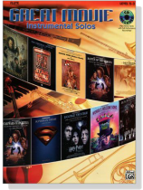 Great Movie Instrumental Solos【CD+樂譜】for Flute, Level 2-3 Great Movie Instrumental Solos【CD+樂譜】for Flute, Level 2-3