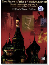 The Piano Works of Rachmaninoff 【CD+樂譜】Morceaux de salon Op. 10 & Six moments musicaux Op. 16,Volume III The Piano Works of Rachmaninoff 【CD+樂譜】Morceaux de salon Op. 10 & Six moments musicaux Op. 16,Volume III