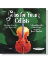 Solos for Young Cellists【Volume 7】CD