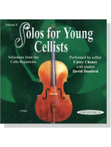 Solos for Young Cellists【Volume 8】CD