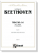 Beethoven【Trio No. 10 - 14 Variations , Op. 44 In E♭ Major】for Piano , Violin and Cello