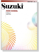 Suzuki Bass School 【Volume 5】 Bass Part