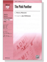 【The Pink Panther】SATB with Piano