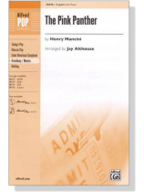 【The Pink Panther】2-Part with Piano