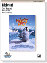 Alfred's Pop Percussion Ensemble Series : Adelieland (from Happy Feet)‧Powell/Arr. Mattingly Alfred's Pop Percussion Ensemble Series : Adelieland (from Happy Feet)‧Powell/Arr. Mattingly