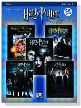 Harry Potter Instrumental Solos【CD+樂譜】Flute, Selections from Movies 1- 5 , Level 2-3 Harry Potter Instrumental Solos【CD+樂譜】Flute, Selections from Movies 1- 5 , Level 2-3