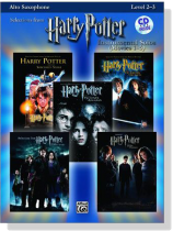 Harry Potter Instrumental Solos【CD+樂譜】Alto Saxophone, Selections from Movies 1-5 , Level 2-3 Harry Potter Instrumental Solos【CD+樂譜】Alto Saxophone, Selections from Movies 1-5 , Level 2-3