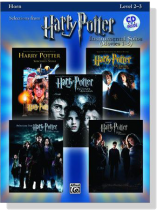 Harry Potter Instrumental Solos【CD+樂譜】Horn , Selections from Movies 1-5 , Level 2-3 Harry Potter Instrumental Solos【CD+樂譜】Horn , Selections from Movies 1-5 , Level 2-3