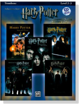 Harry Potter Instrumental Solos【CD+樂譜】Trombone, Selections from Movies 1-5 , Level 2-3 Harry Potter Instrumental Solos【CD+樂譜】Trombone, Selections from Movies 1-5 , Level 2-3