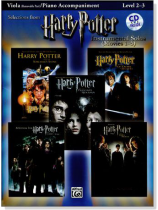 Harry Potter Instrumental Solos【CD+樂譜】Viola/Piano Accompaniment , Selections from Movies 1-5 , Level 2-3 Harry Potter Instrumental Solos【CD+樂譜】Viola/Piano Accompaniment , Selections from Movies 1-5 , Level 2-3