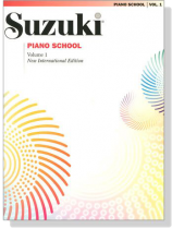 Suzuki Piano School【Volume 1】New International Edition Suzuki Piano School【Volume 1】New International Edition