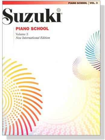 Suzuki Piano School【Volume 3】New International Edition