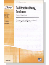 【God Rest You Merry, Gentlemen】2-part with Piano 【God Rest You Merry, Gentlemen】2-part with Piano