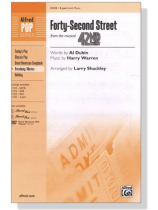 【Forty-Second Street】2-Part with Piano 【Forty-Second Street】2-Part with Piano