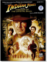 Selections From Indiana Jones and the Kingdom Of The Crystal Skull【CD+樂譜】 Viola/Piano Accompaniment , Level 2-3 Selections From Indiana Jones and the Kingdom Of The Crystal Skull【CD+樂譜】 Viola/Piano Accompaniment , Level 2-3
