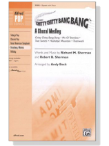 Chitty Chitty Bang Bang(A Choral Medley) 2-Part with Piano