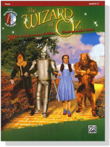 The Wizard of Oz Instrumental Solos for Flute【CD+樂譜】70th Anniversary Edition , Level 2-3 The Wizard of Oz Instrumental Solos for Flute【CD+樂譜】70th Anniversary Edition , Level 2-3